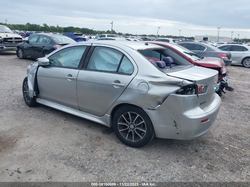 2017 MITSUBISHI LANCER ES - JA32U2FU3HU006414