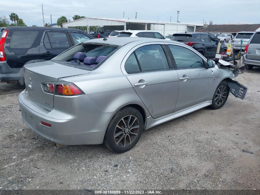 2017 MITSUBISHI LANCER ES - JA32U2FU3HU006414