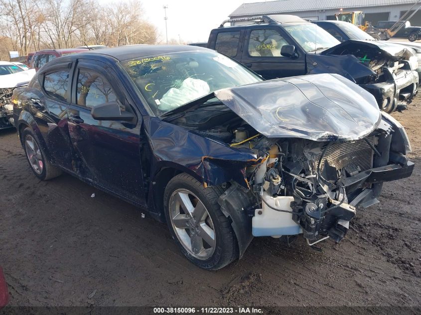 2013 DODGE AVENGER SE - 1C3CDZAG0DN769709