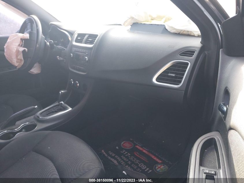 2013 DODGE AVENGER SE - 1C3CDZAG0DN769709