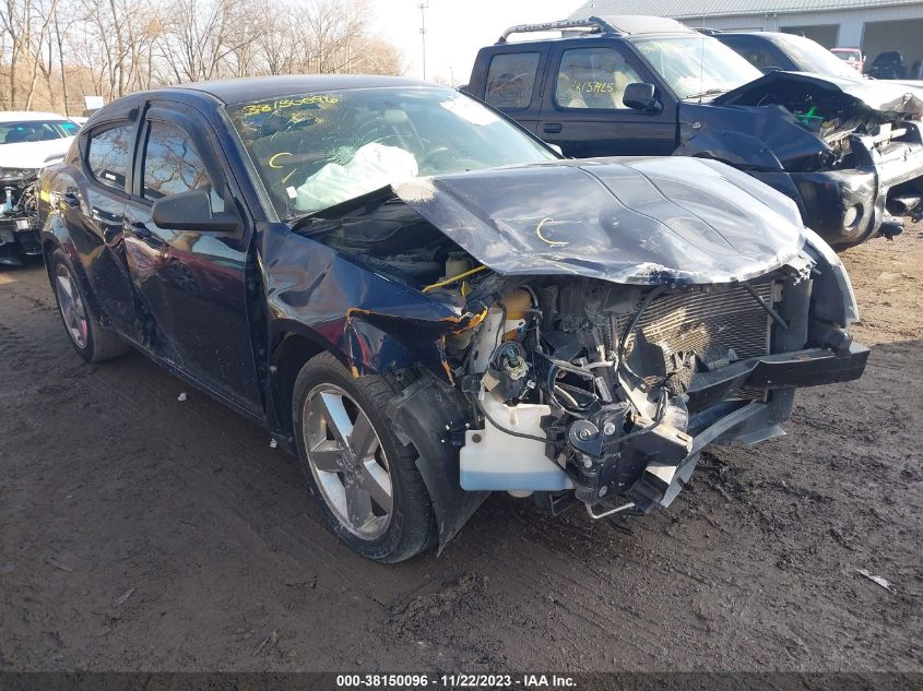 2013 DODGE AVENGER SE - 1C3CDZAG0DN769709