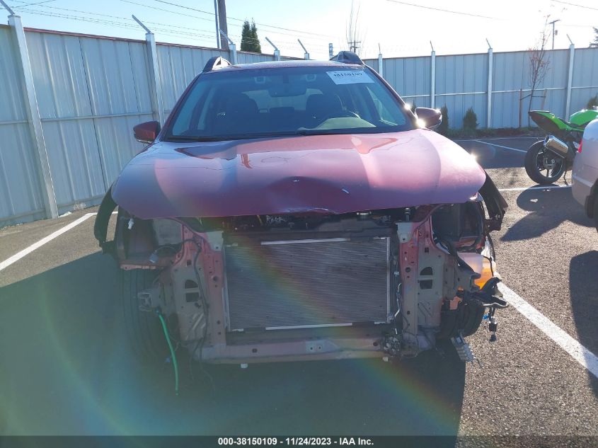 2022 SUBARU OUTBACK LIMITED - 4S4BTANC4N3199743