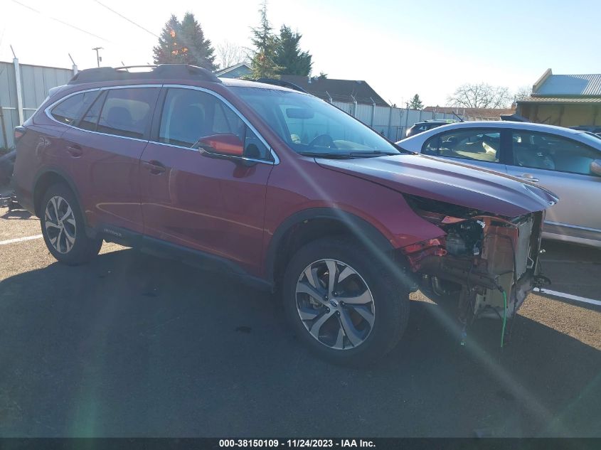 2022 SUBARU OUTBACK LIMITED - 4S4BTANC4N3199743