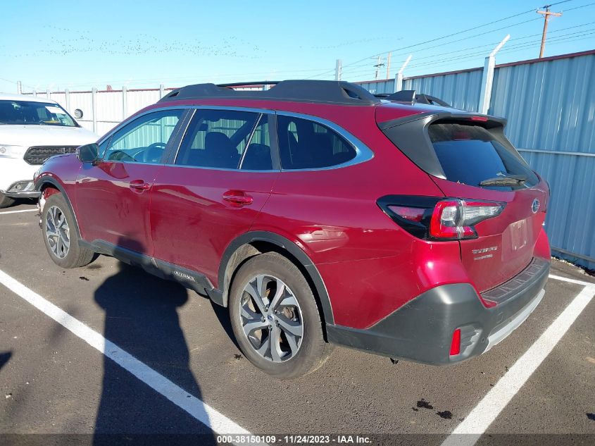 2022 SUBARU OUTBACK LIMITED - 4S4BTANC4N3199743