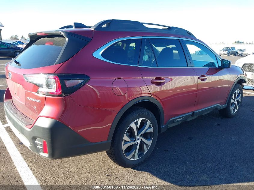 2022 SUBARU OUTBACK LIMITED - 4S4BTANC4N3199743