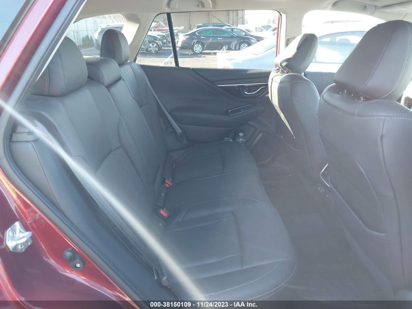 2022 SUBARU OUTBACK LIMITED - 4S4BTANC4N3199743