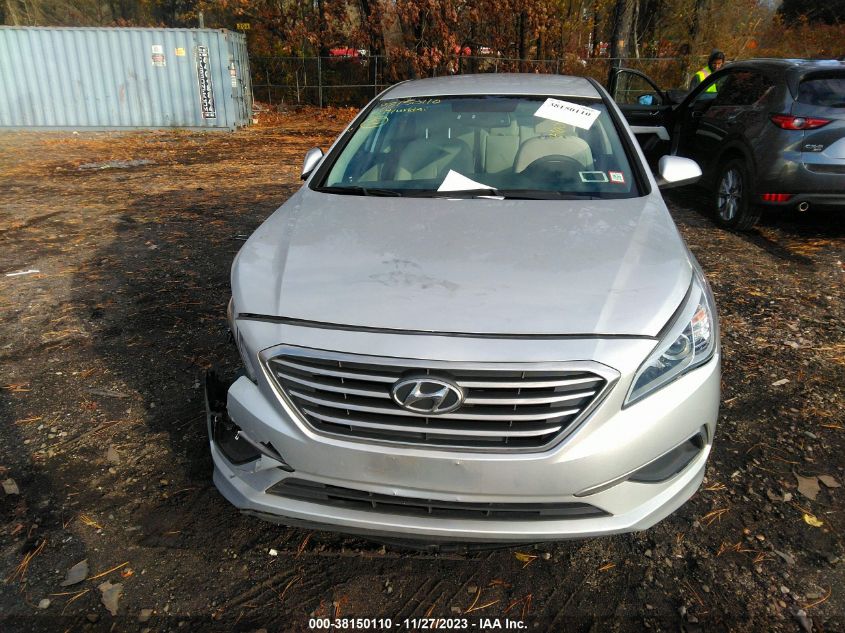 2017 HYUNDAI SONATA SE - 5NPE24AF8HH499655