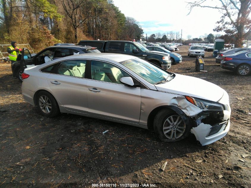 2017 HYUNDAI SONATA SE - 5NPE24AF8HH499655