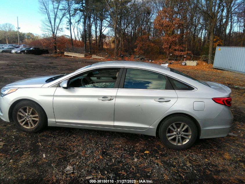 2017 HYUNDAI SONATA SE - 5NPE24AF8HH499655