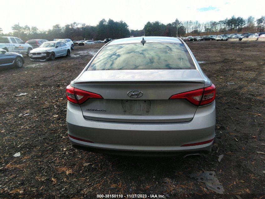 2017 HYUNDAI SONATA SE - 5NPE24AF8HH499655