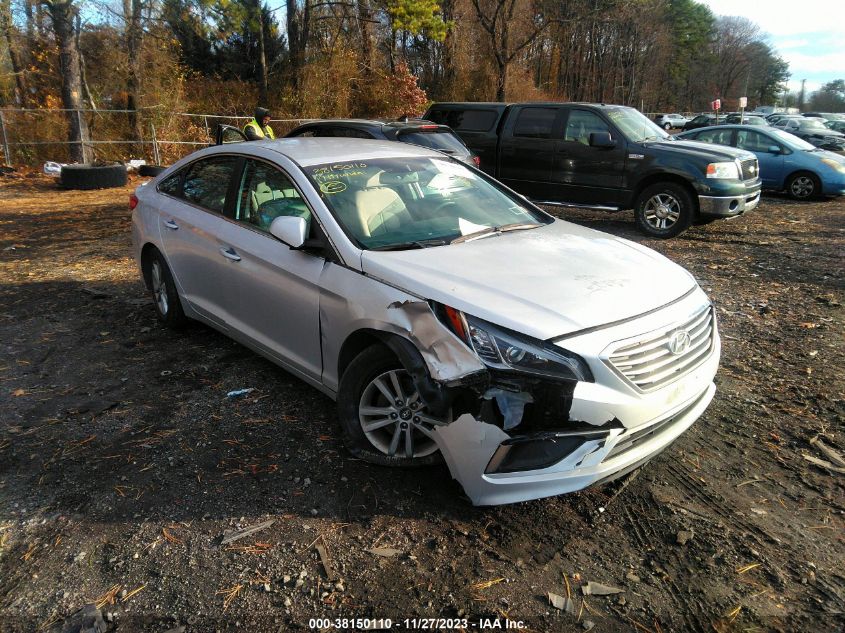 2017 HYUNDAI SONATA SE - 5NPE24AF8HH499655