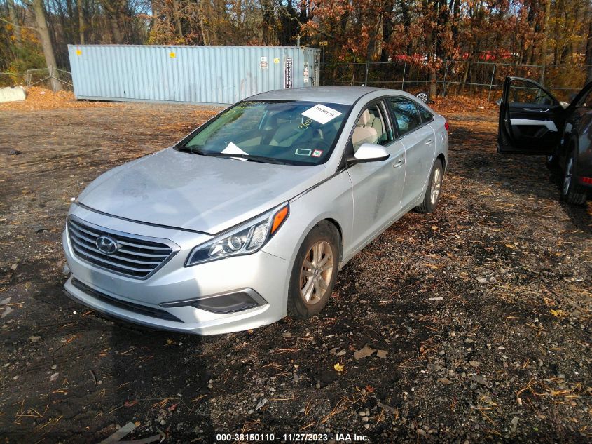 2017 HYUNDAI SONATA SE - 5NPE24AF8HH499655