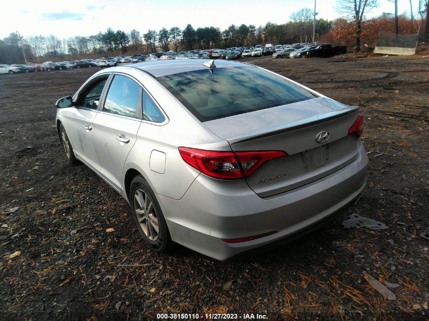 2017 HYUNDAI SONATA SE - 5NPE24AF8HH499655