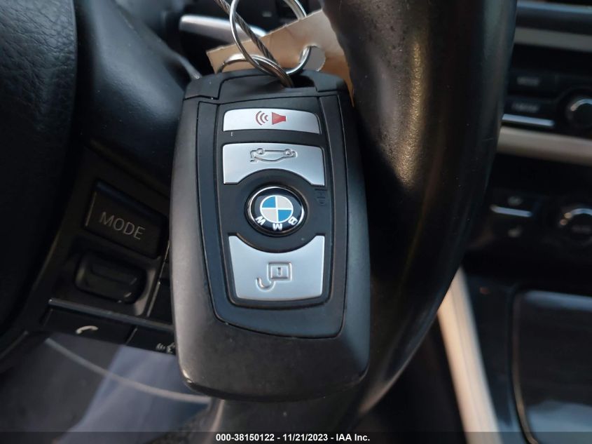 2013 BMW 550I - WBAFR9C53DDX79563