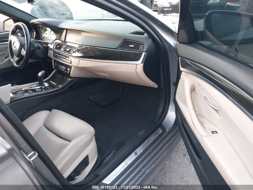 2013 BMW 550I - WBAFR9C53DDX79563