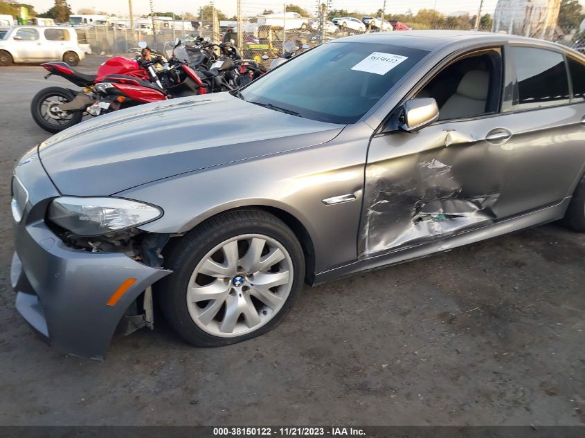 2013 BMW 550I - WBAFR9C53DDX79563