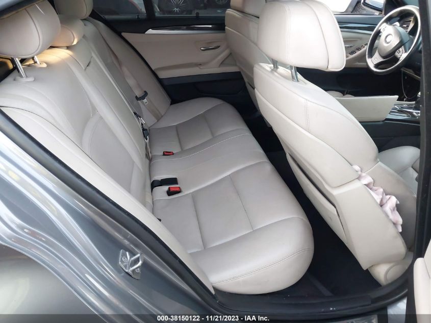 2013 BMW 550I - WBAFR9C53DDX79563