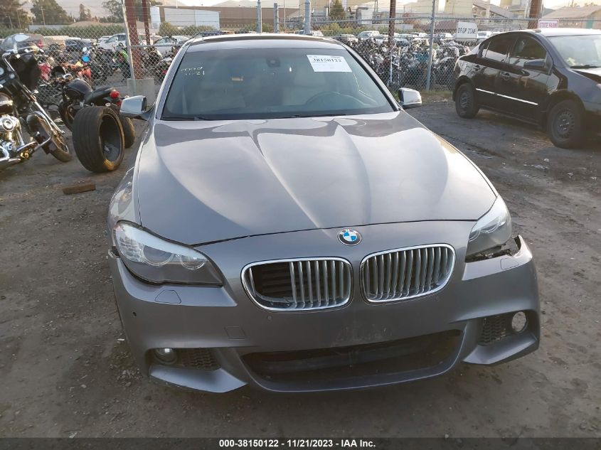 2013 BMW 550I - WBAFR9C53DDX79563
