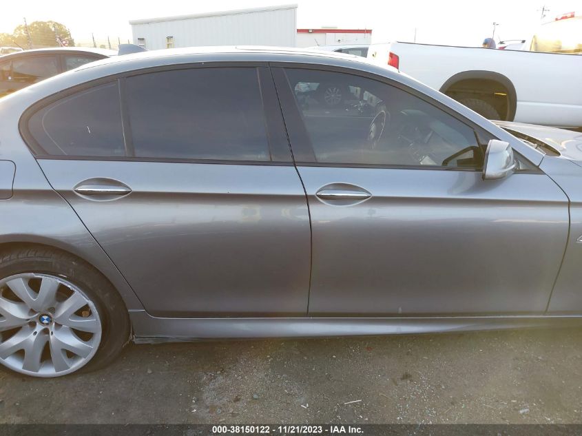 2013 BMW 550I - WBAFR9C53DDX79563
