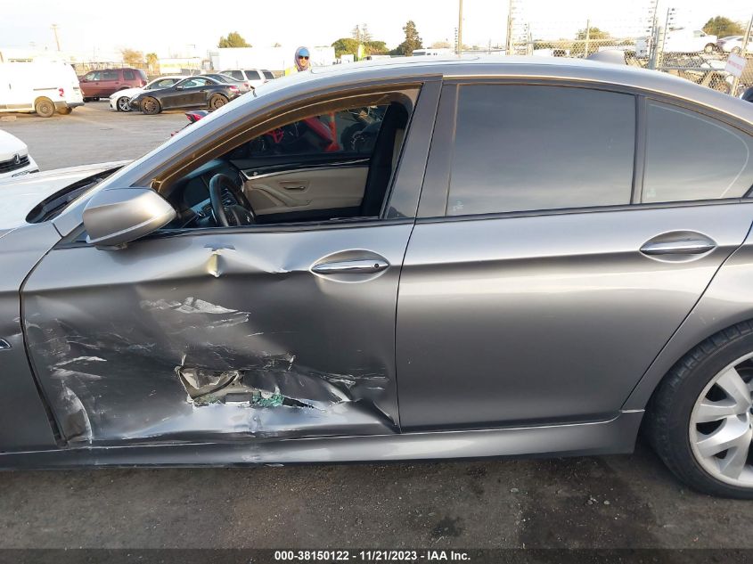 2013 BMW 550I - WBAFR9C53DDX79563