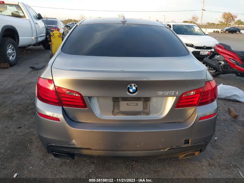 2013 BMW 550I - WBAFR9C53DDX79563