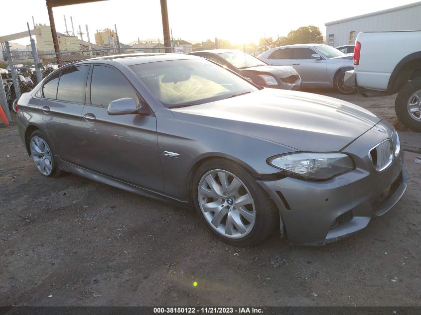 2013 BMW 550I - WBAFR9C53DDX79563