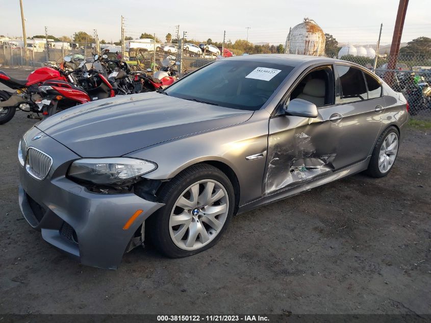 2013 BMW 550I - WBAFR9C53DDX79563