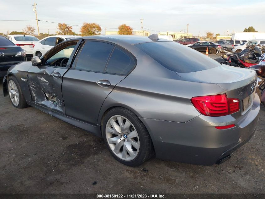 2013 BMW 550I - WBAFR9C53DDX79563