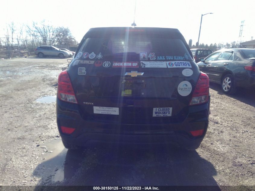 2019 CHEVROLET TRAX LS - 3GNCJKSB0KL219428