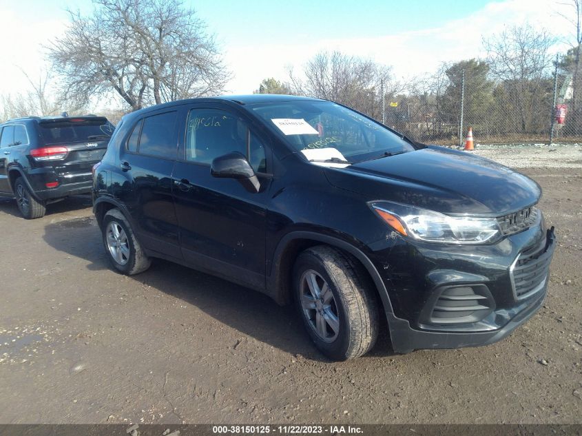 2019 CHEVROLET TRAX LS - 3GNCJKSB0KL219428