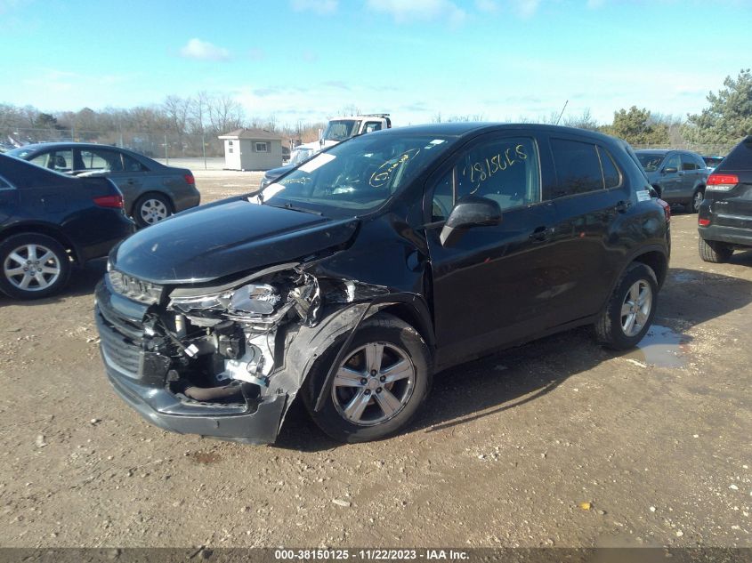 2019 CHEVROLET TRAX LS - 3GNCJKSB0KL219428