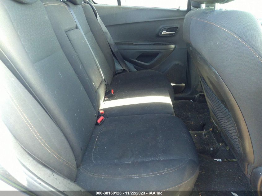 2019 CHEVROLET TRAX LS - 3GNCJKSB0KL219428