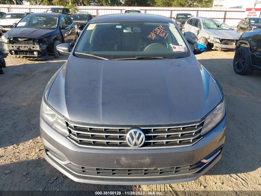 VIN 1VWAA7A35JC007252 2018 VOLKSWAGEN PASSAT 2.0T R-LINE/2.0T S