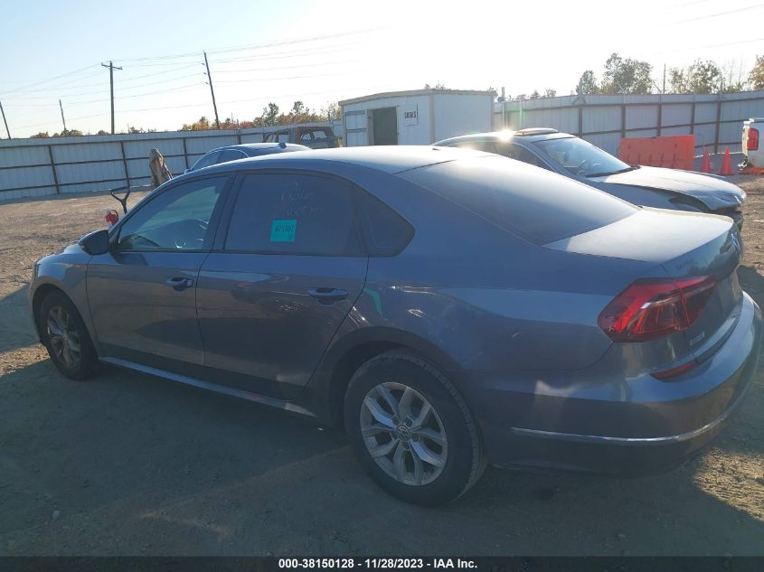 VIN 1VWAA7A35JC007252 2018 VOLKSWAGEN PASSAT 2.0T R-LINE/2.0T S
