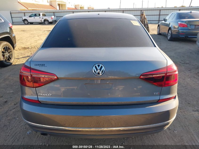 VIN 1VWAA7A35JC007252 2018 VOLKSWAGEN PASSAT 2.0T R-LINE/2.0T S