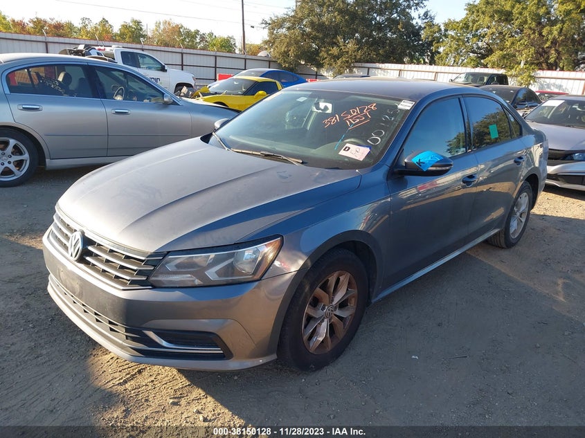 VIN 1VWAA7A35JC007252 2018 VOLKSWAGEN PASSAT 2.0T R-LINE/2.0T S