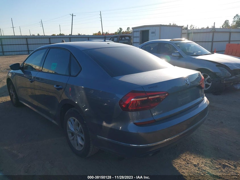 VIN 1VWAA7A35JC007252 2018 VOLKSWAGEN PASSAT 2.0T R-LINE/2.0T S
