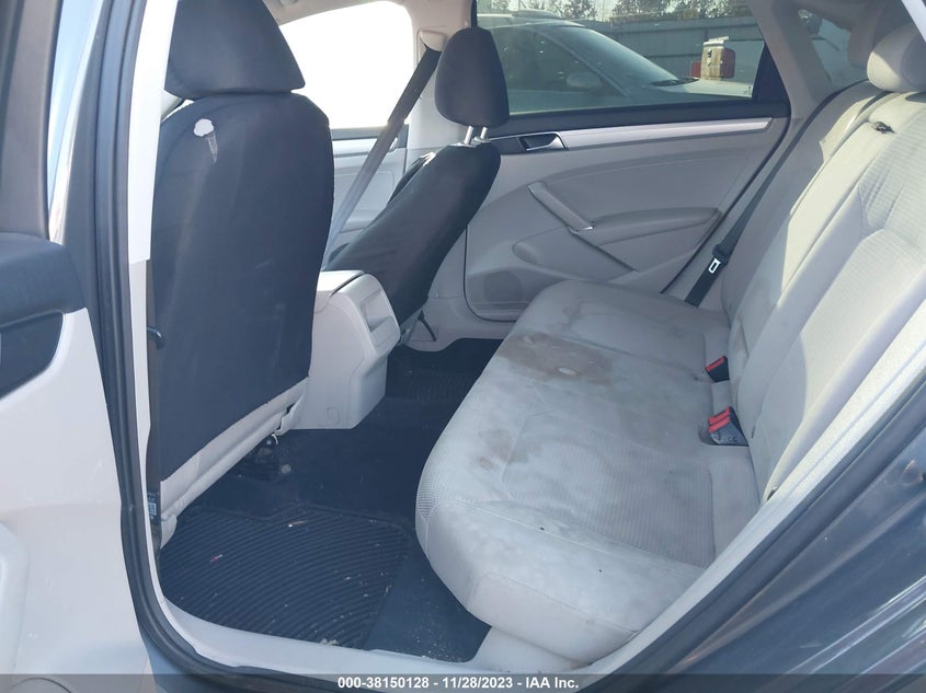 VIN 1VWAA7A35JC007252 2018 VOLKSWAGEN PASSAT 2.0T R-LINE/2.0T S