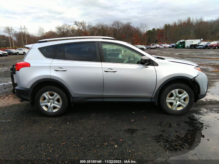 2014 TOYOTA RAV4 LE - JTMBFREV8ED070135