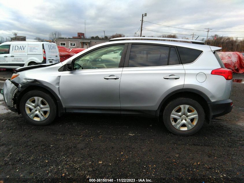 2014 TOYOTA RAV4 LE - JTMBFREV8ED070135