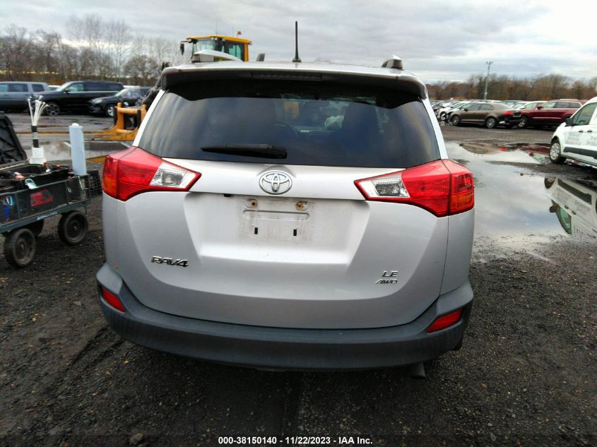 2014 TOYOTA RAV4 LE - JTMBFREV8ED070135