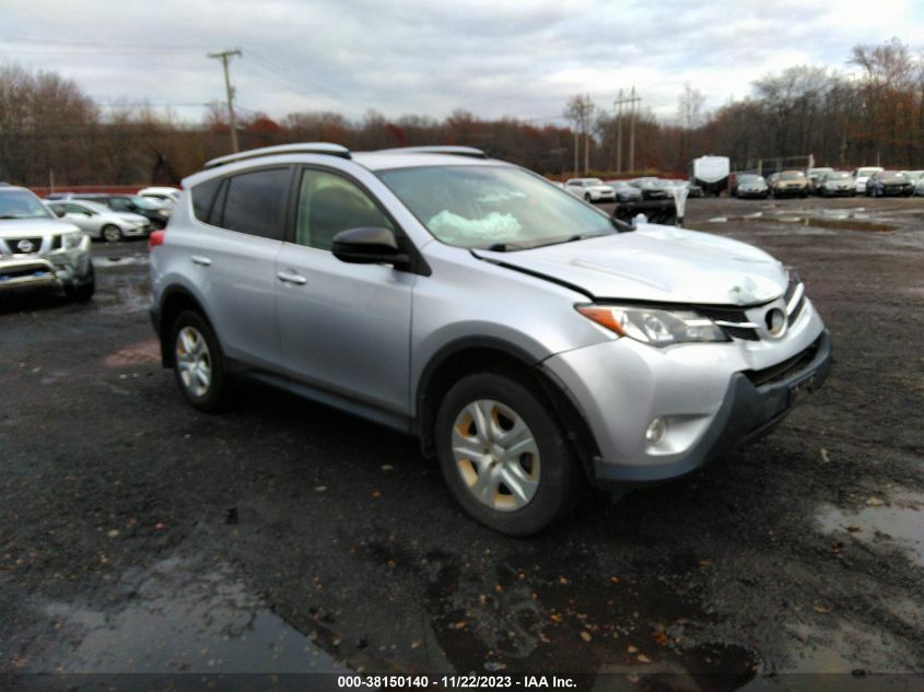 2014 TOYOTA RAV4 LE - JTMBFREV8ED070135