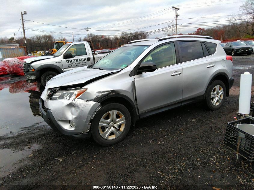 2014 TOYOTA RAV4 LE - JTMBFREV8ED070135