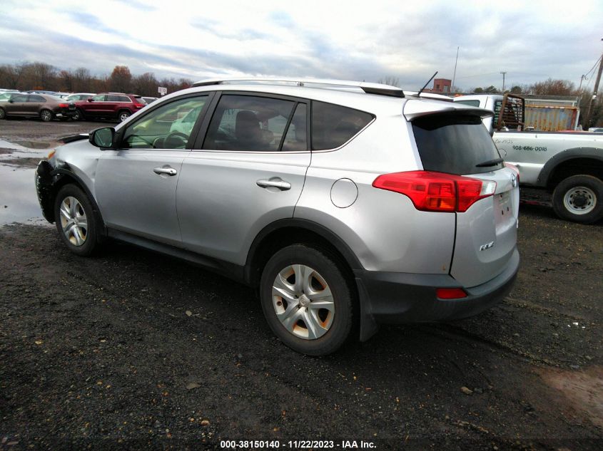 2014 TOYOTA RAV4 LE - JTMBFREV8ED070135