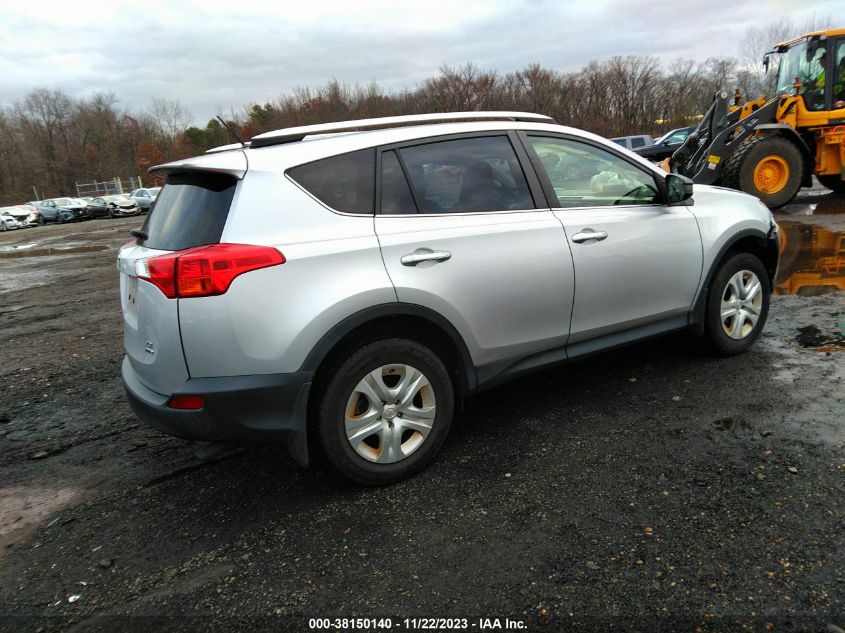 2014 TOYOTA RAV4 LE - JTMBFREV8ED070135