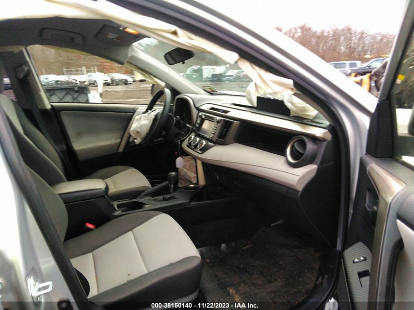 2014 TOYOTA RAV4 LE - JTMBFREV8ED070135