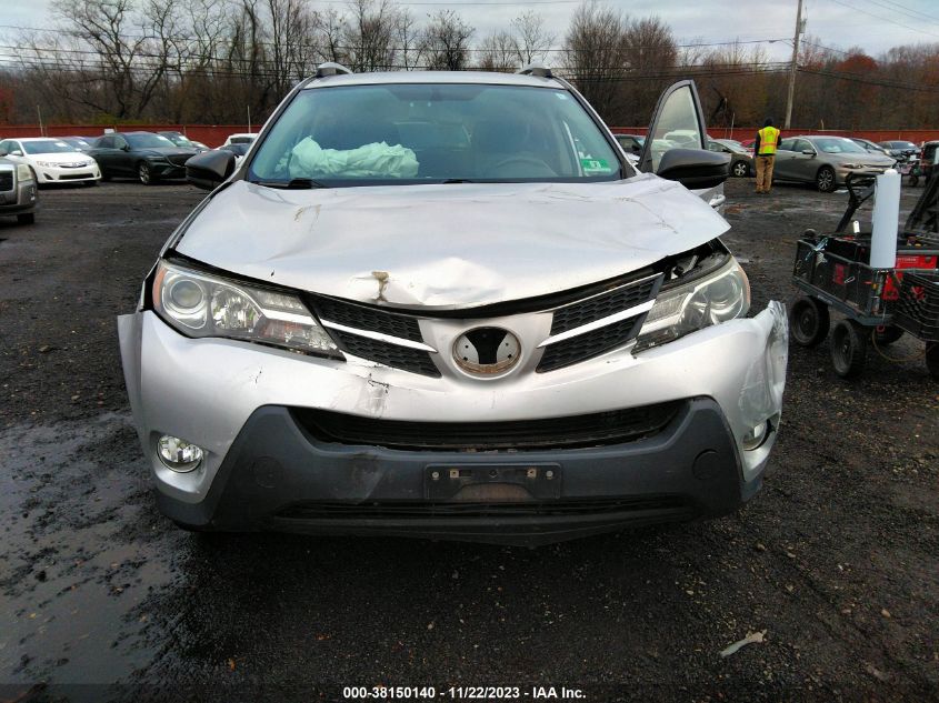 2014 TOYOTA RAV4 LE - JTMBFREV8ED070135
