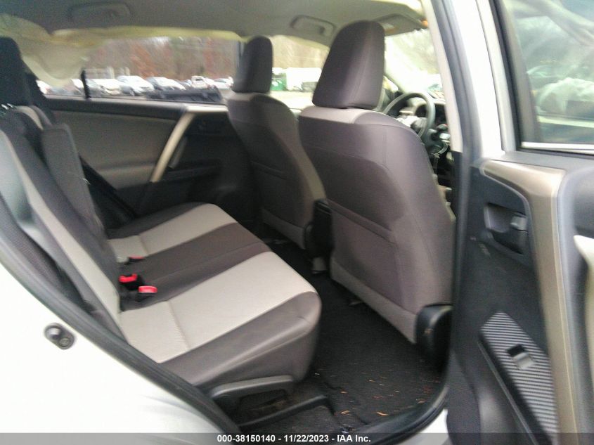 2014 TOYOTA RAV4 LE - JTMBFREV8ED070135