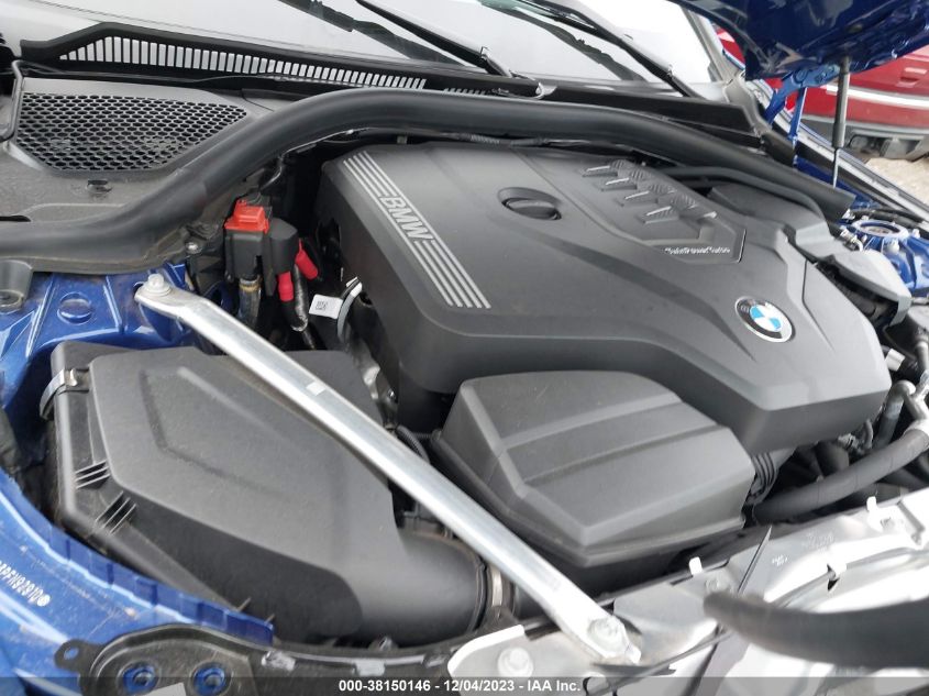 2023 BMW 430I GRAN COUPE XDRIVE - WBA73AV03PFN92910