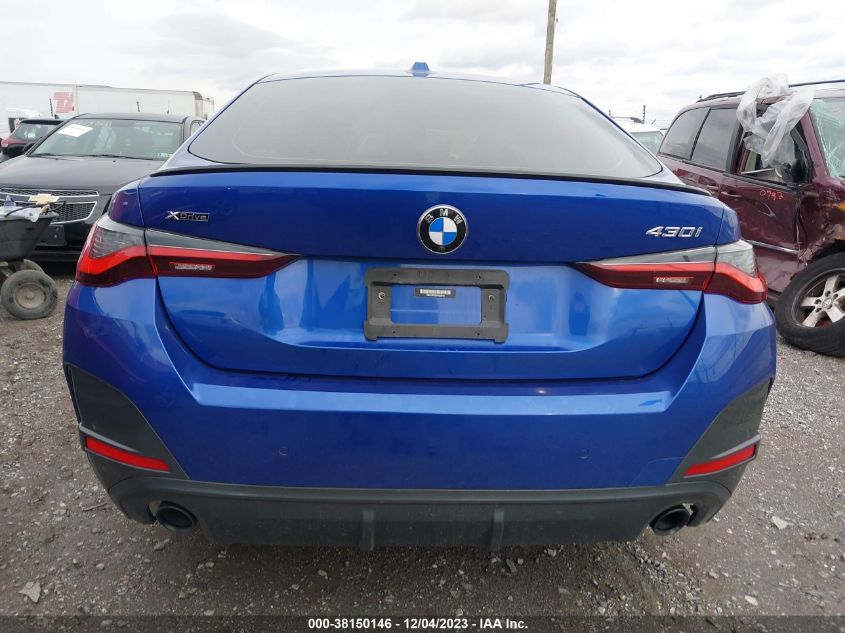2023 BMW 430I GRAN COUPE XDRIVE - WBA73AV03PFN92910